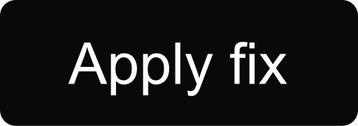 Apply fix via Nx Cloud